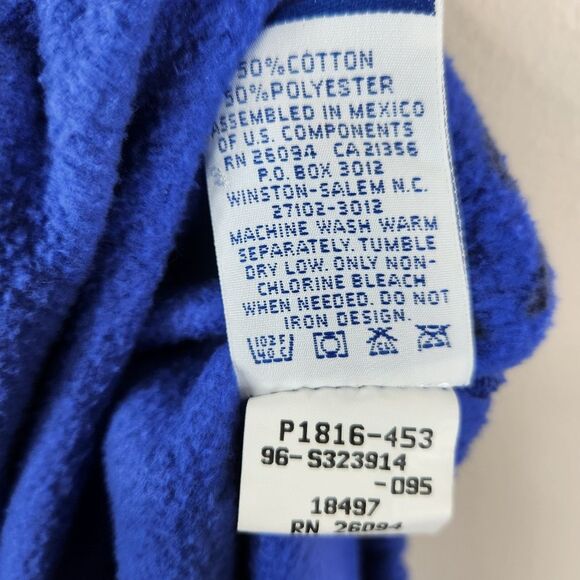 RARE Vintage 97-98 Champion NFL Tennessee Oilers  Sweatpants 4XL - Picture 5 of 11